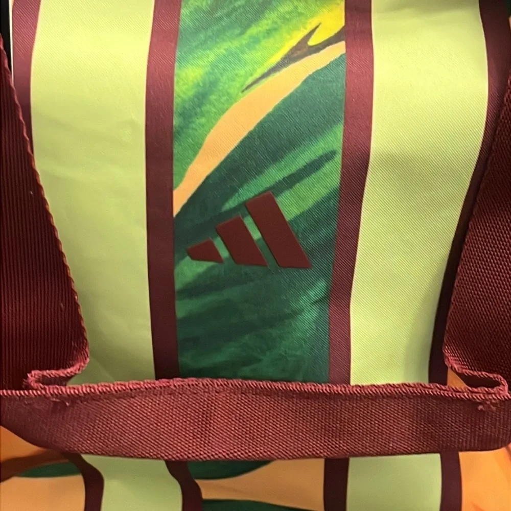Adidas Farm Rio PR Tote Bag new JJ1691 Padded Media Sleeve Gym Travel Pockets